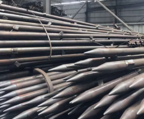 济宁R780根管现货 铁路隧道用146*5注浆跟管